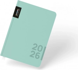 Napi napló A5 2026 Pastelini zöld