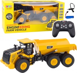 RC Távirányítós teherautó 9CH 2,4GHz