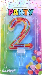 Partigyertya 2-es szám csíkokkal