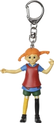 Pippi – kulcstartó Pippi Harisnyás Pippi figurával