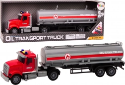 Tartálykocsi fényekkel és hangokkal