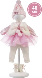 Ruhácska baba számára 40 cm Llorens
