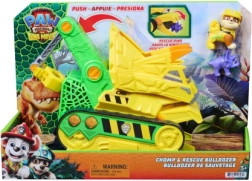 Mancs őrjárat film Dino Rubble Chomp & Rescue buldózere figurákkal