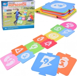 Gyermek mozgásos játék Klasy - hab puzzle