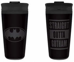 Utazó bögre Batman 450 ml