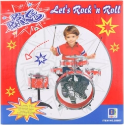 Gyermek dobkészlet kiegészítőkkel