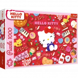 Puzzle Hello Kitty 1000 darabos