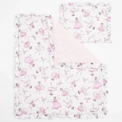 New Baby Ballerina Bella pamut babakocsi szett