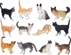 Állatfigura Macska 12 cm