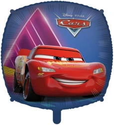 Fólia lufi Square Cars Disney 46 cm
