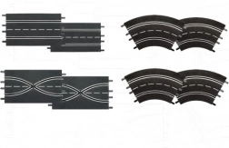 Bővítőkészlet Evolution, Digital 132 és Digital 124 autópályákhoz – 2,8 m hossz