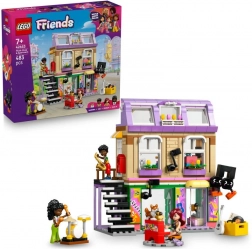 lego friends zenei bolt és lakás