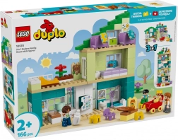 LEGO DUPLO modern családi ház 3 az 1-ben