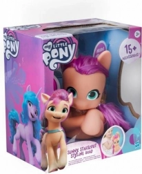 Sunny Starscout stílusfej kiegészítőkkel My Little Pony Hasbro-tól