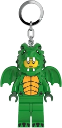 LEGO Minifigurák zöld sárkány világító figura