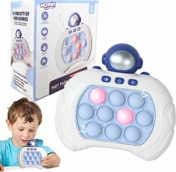 Interaktív játék Pop It űrhajós a Woopie-tól