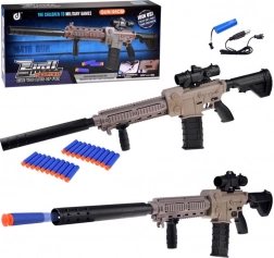 Nagy automata habblaster optikával és tárrel