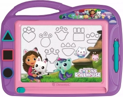 mágneses rajztábla CLEMENTONI – Gabi varázslatos házikója