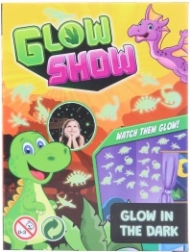 Foszforeszkáló dinoszauruszok - gyerek készlet