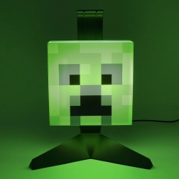 MINECRAFT játék LED lámpa AAA elemmel