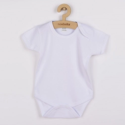 New Baby Classic rövid ujjú baba body