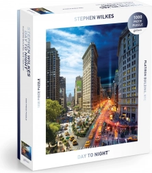 galison puzzle flatiron day to night stephen wilkes 1000 darabos
