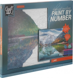 Gyémántfestés - Tó 40x50 cm