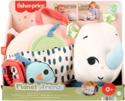 akciós plüss orrszarvú fisher-price planet friends érzékszervi játékhoz