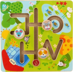 Lucy & Leo Napos völgy – fa motorikus labirintus