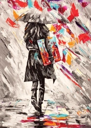 Művészi Kritika puzzle 500 darabból