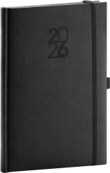 Heti napló Notique Aprint Top 2026 fekete