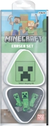 Minecraft Creeper radírgumi készlet
