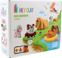 Hey Clay kreatív készlet – kutyák