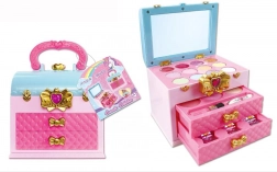 Unikornisos kozmetikai készlet bőröndben