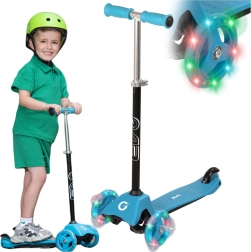 EVO Light Up Mini Cruiser kék világító, háromkerekű gyerekroller