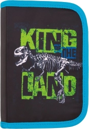 Iskolai tolltartó dinoszauruszokkal, 1 emelet, 2 fül – teljesen felszerelt