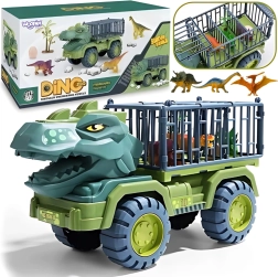 Woopie dinoszauruszos T-Rex szállítójármű figurákkal