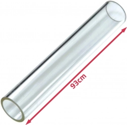 Üveg a MALTEC teraszfűtőhöz 93 cm Hatszög FL199