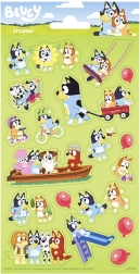 BLUEY matricák 10,2 × 20 cm