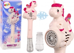 Pink Unicorn Wand buborékgép
