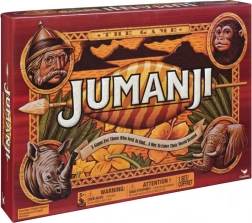 CARDINAL GAMES Jumanji fa változatú társasjáték