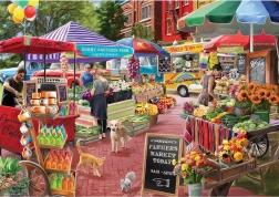 Eurographics Puzzle Nap a termelői piacon 104 darab