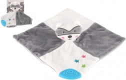 Plüss Mosómedve Alvópajtás Csörgővel 20x20 cm