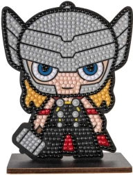 Gyémántfestés crystal art buddies – thor (marvel avengers)
