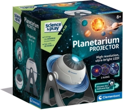Clementoni Science & Play interaktív planetárium projektor