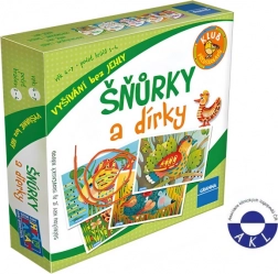 Granna Fűzők és Lyukak kreatív játék