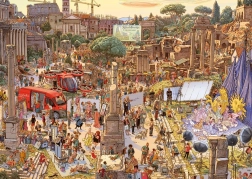 HEYE Puzzle Divatbemutató fotózása 2000 darab