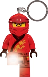 Lego Ninjago Legacy Kai világító kulcstartó LED-del