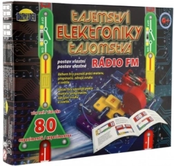 Az elektronika titkai – FM rádió építőkészlet, 80 kísérlet