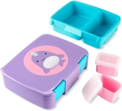 Zoo Bento Narwhal uzsonnás doboz